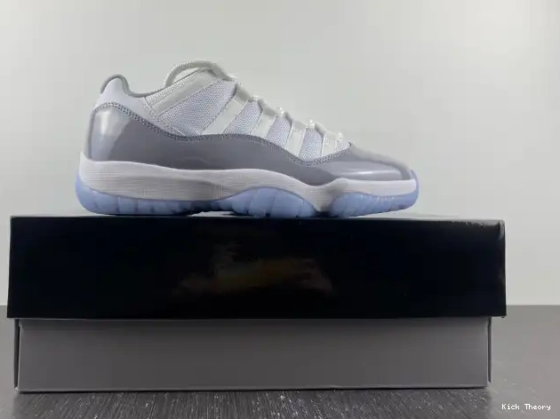 Kicked Out Shoe Store Grey AV2187-140 Air Jordan Cement Low 11 0526